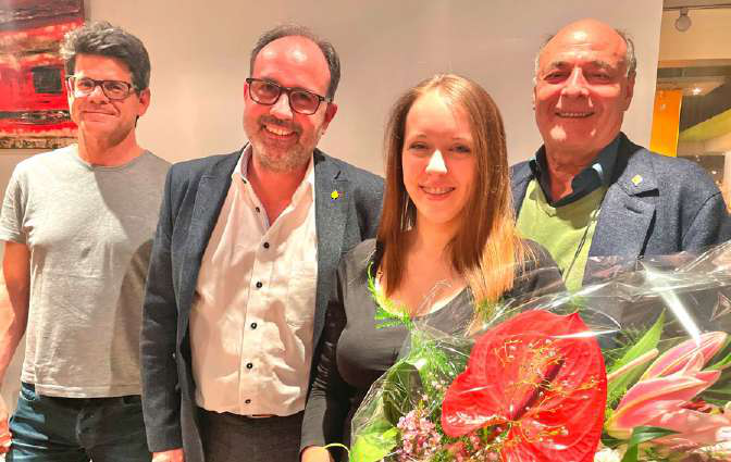 Stabsübergabe GLP Rohrdorferberg