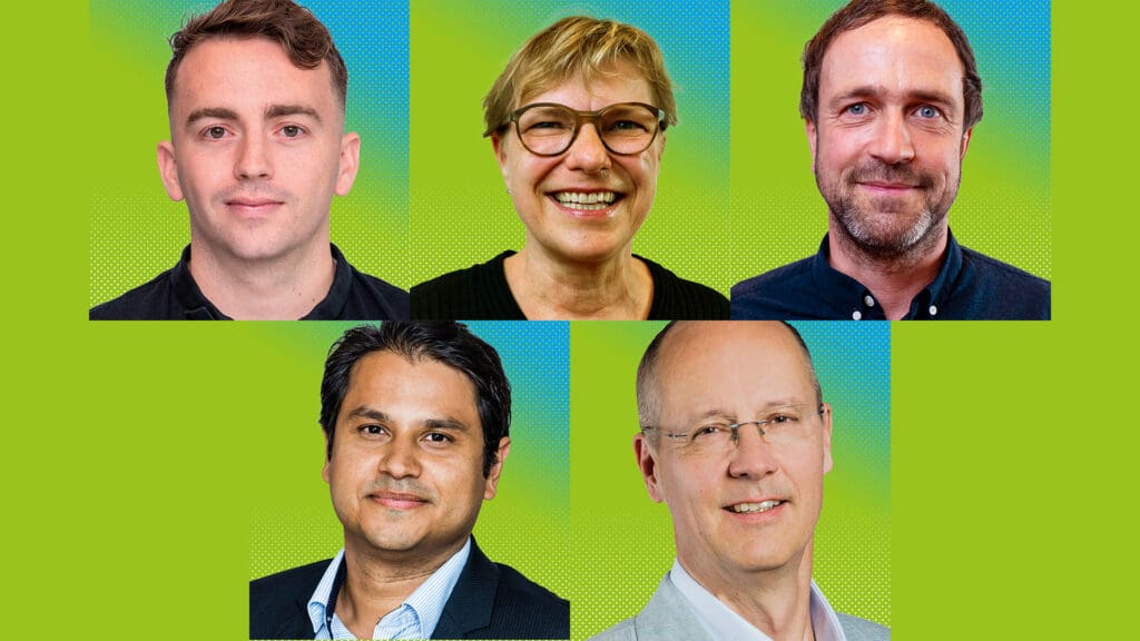 Die gewählten EinwohnerrätInnen in Obersiggenthal